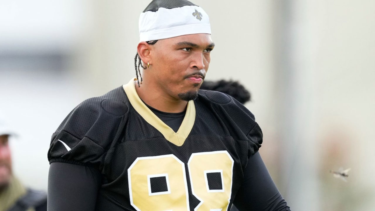 New Orleans Saints Payton Tuner ready for breakout year, day 2