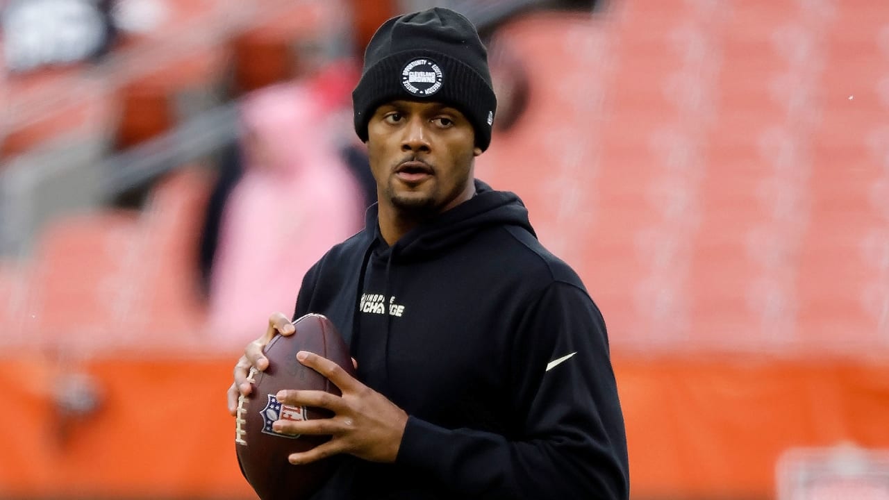 Texans brace for Deshaun Watson's return to Houston with Browns