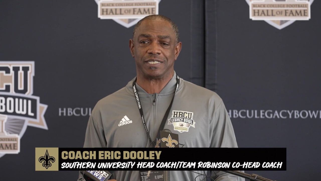 HBCU Legacy Bowl Eric Dooley press conference