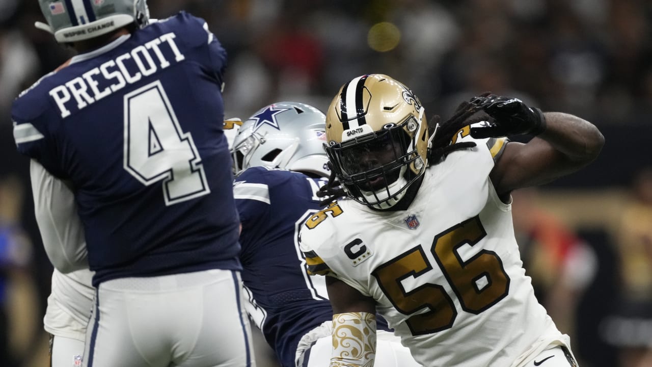 Game notes, New Orleans Saints vs. Dallas Cowboys NFL Week 13