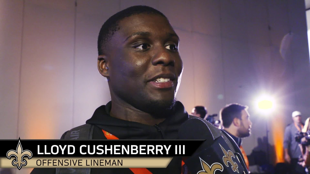 Lloyd Cushenberry III, 'I'm ready for the challenge and looking forward to  it'