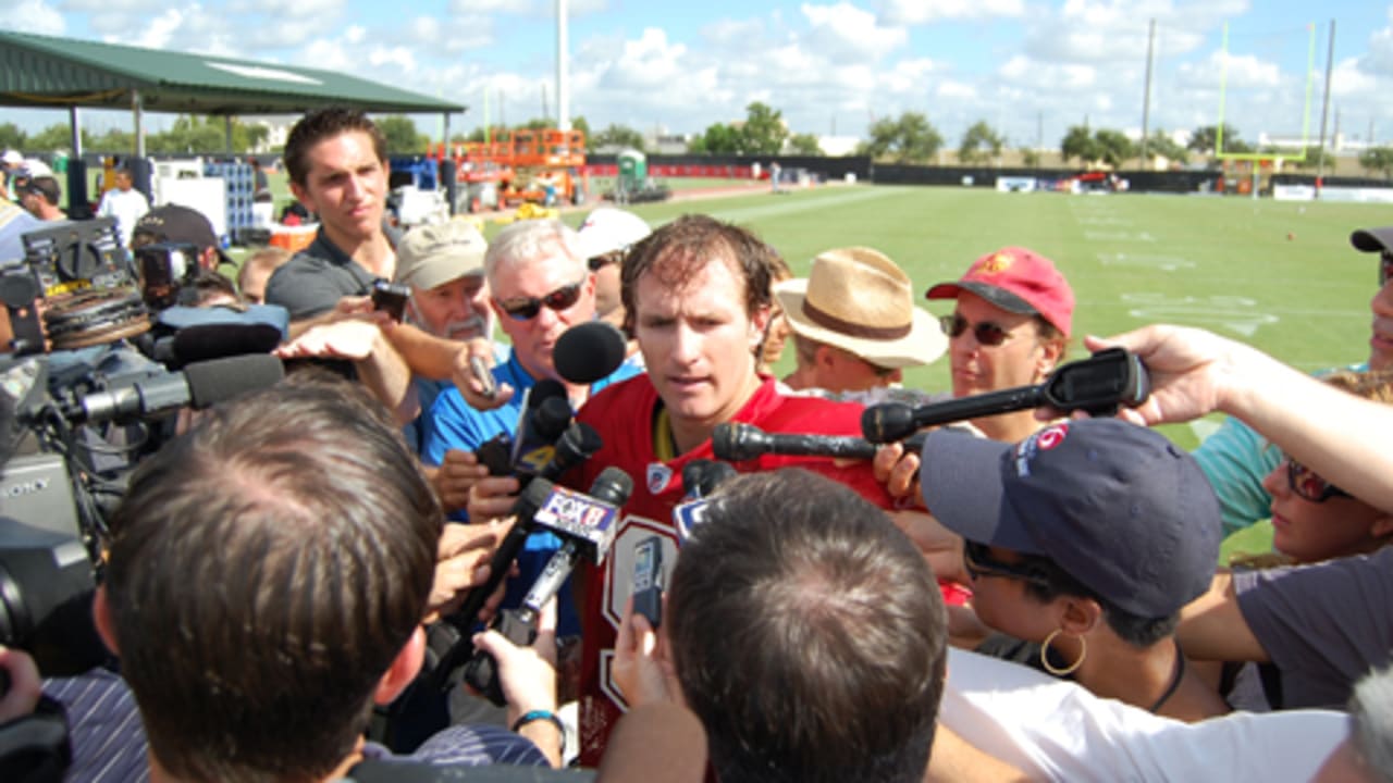 drew brees salute to service