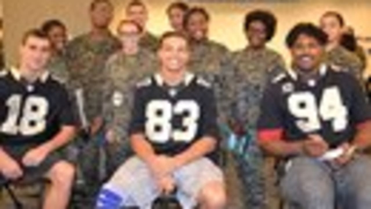 Saints, New Orleans Military Maritime Academy team up for Pros vs. G.I