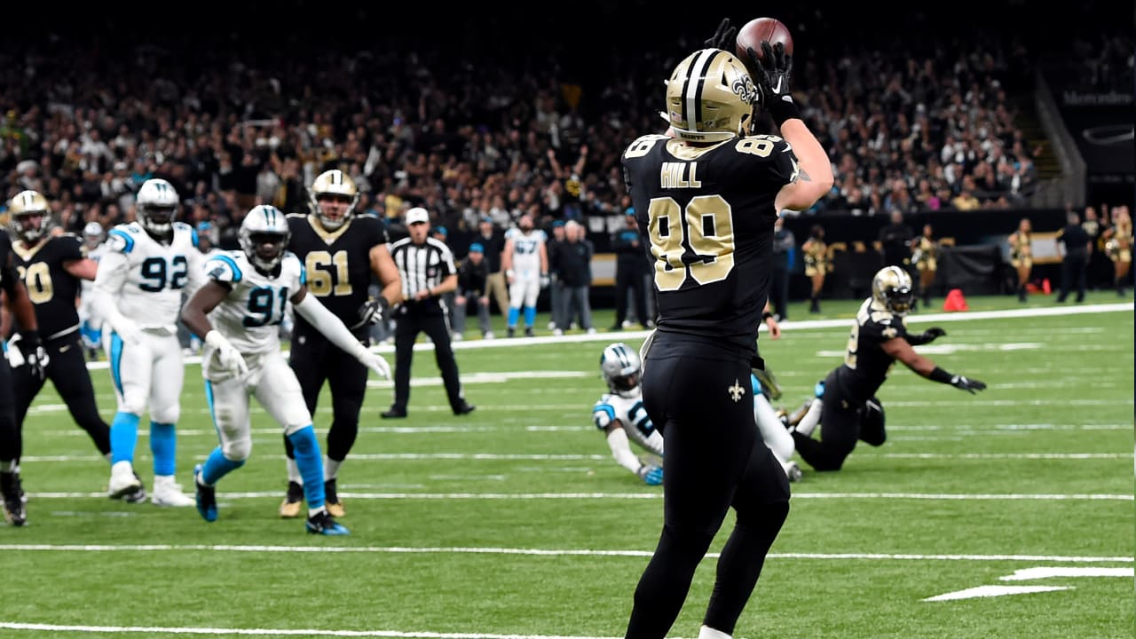 Inside The Game: New Orleans Saints, Carolina Panthers Statistical ...