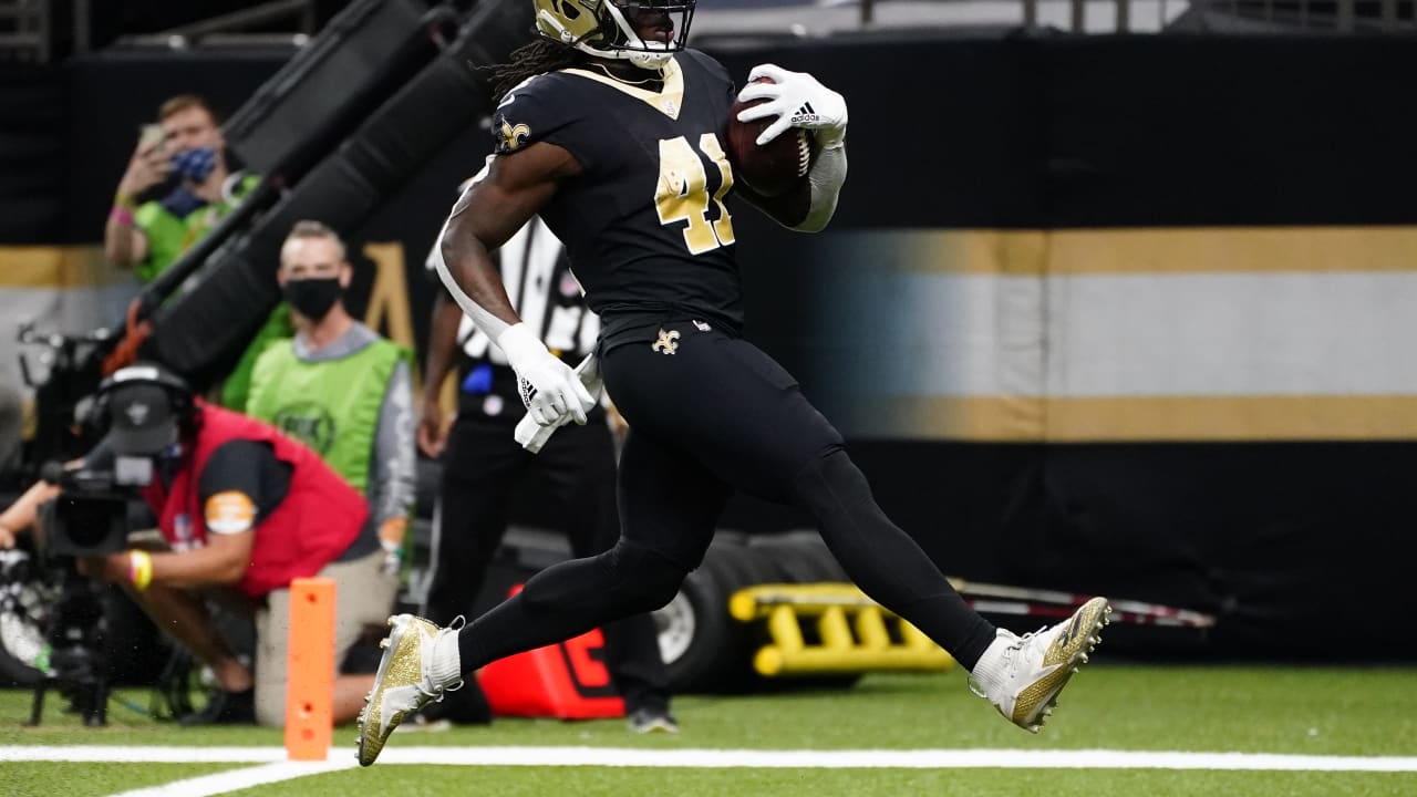 Alvin Kamara on Divisional Win, Saints-Bucs Postgame