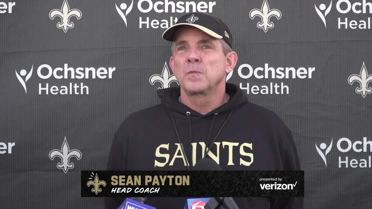 Saints Head Coach Sean Payton previews week 11 at Philadelphia Eagles 11/19/2021