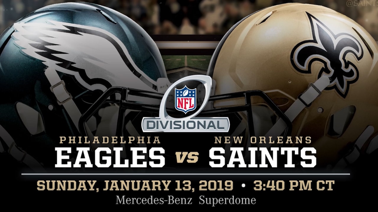 Eagles vs. Saints Gameday Live