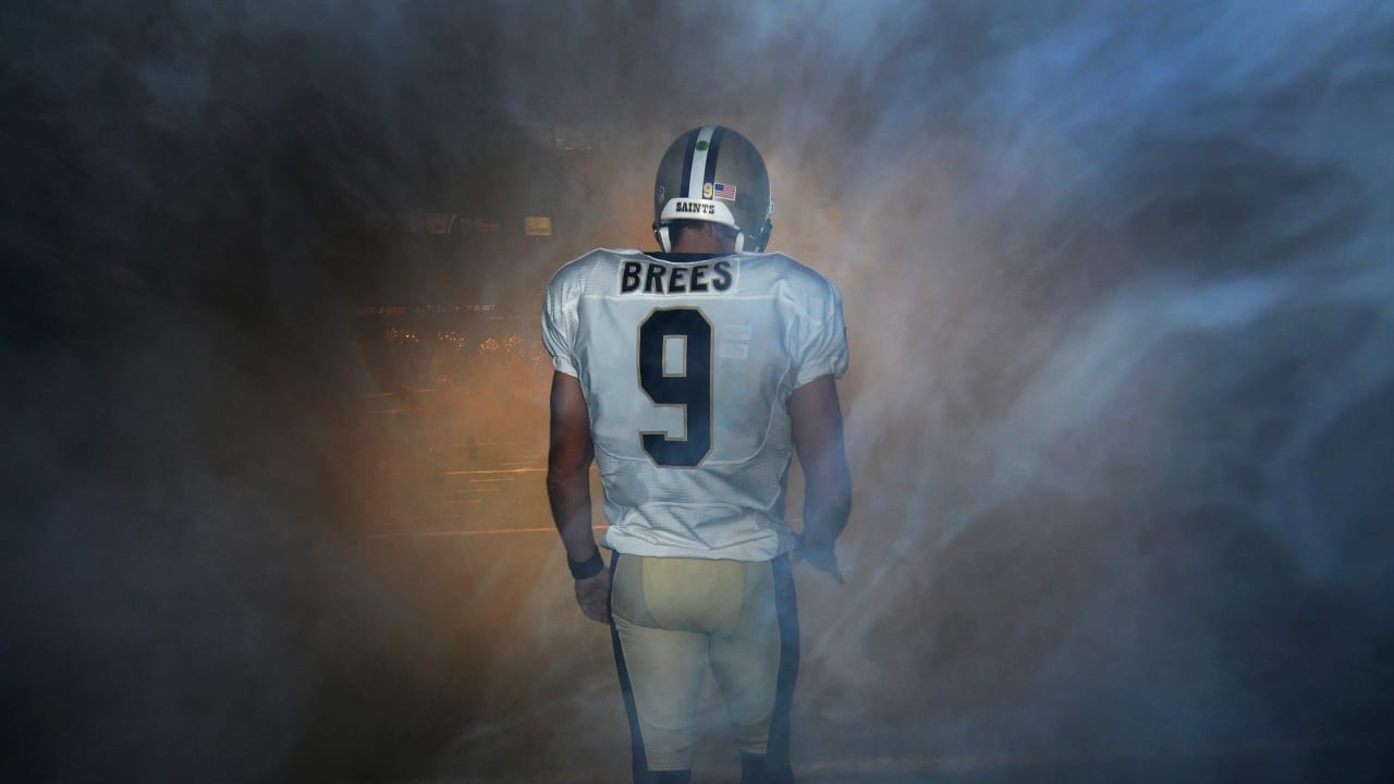 Saints QB Drew Brees gets custom cleats for NFC championship game
