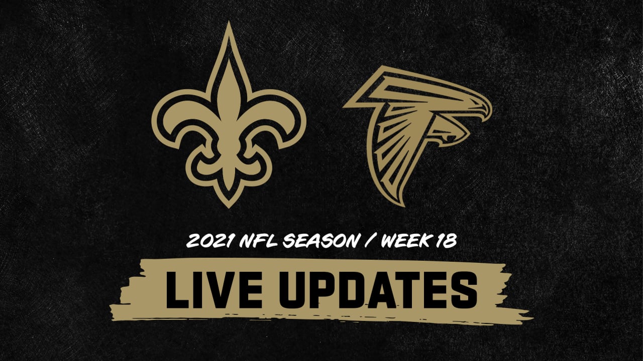 \ud83c\udfc8New Orleans Saints vs Atlanta Falcons Week 18 NFL 2021-2022 Full ...