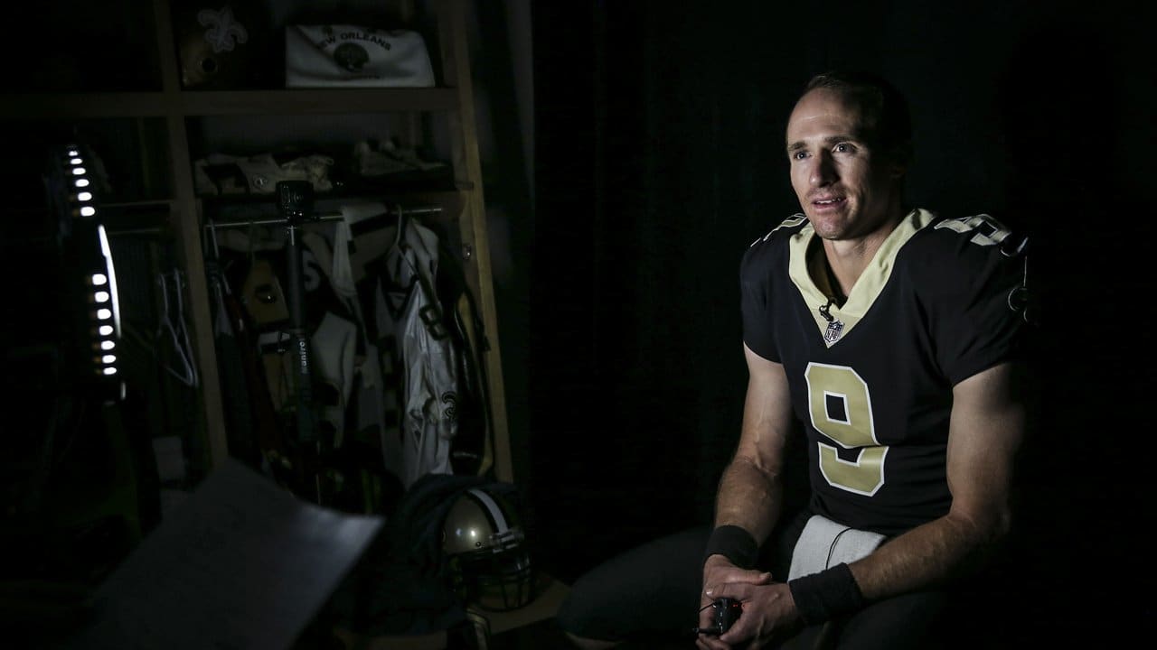 Behind The Scenes: Saints Media Day