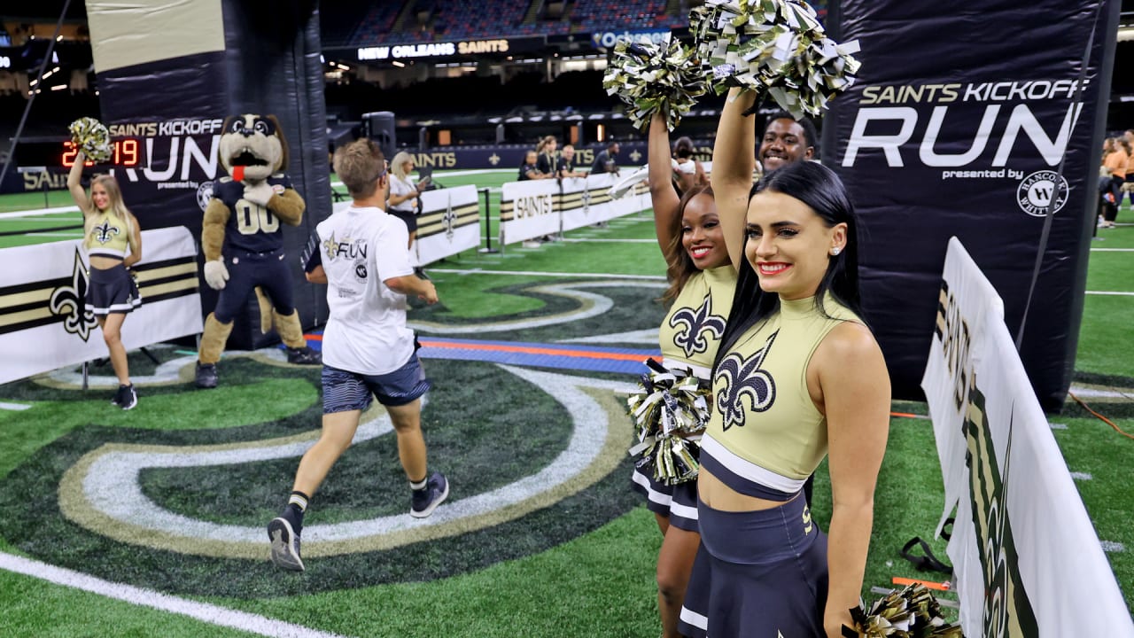 DETAILS – Saints Kickoff Run