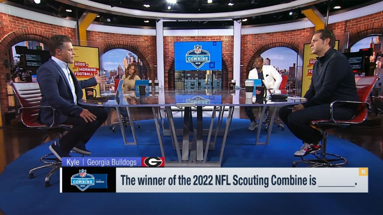 GMFB: Winners of 2022 NFL Scouting Combine