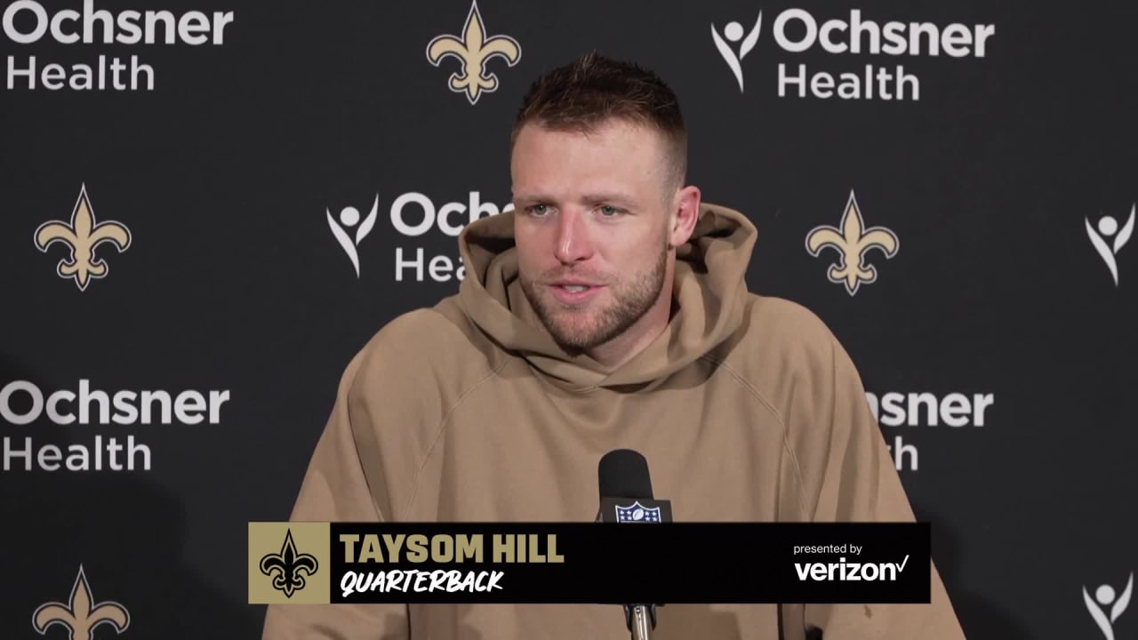 Taysom Hill On Running Game In Win | Eagles Vs. Saints 2022 Week 17 ...