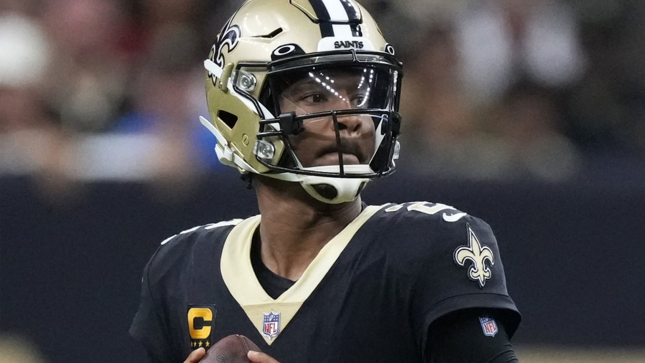 Saints QB Jameis Winston (back/ankle) misses second consecutive practice  ahead of Vikings game