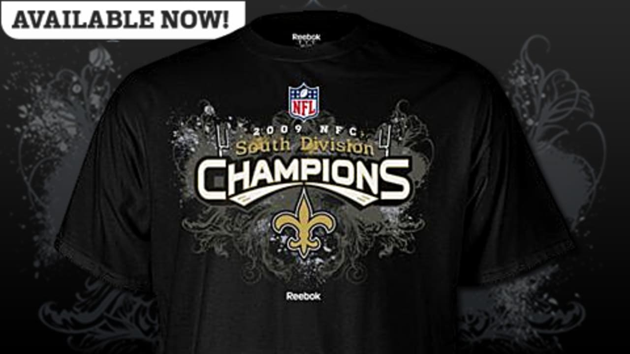 New Orleans Saints Gifts, Gear, Saints Division Champs Shirts, Saints  Apparel