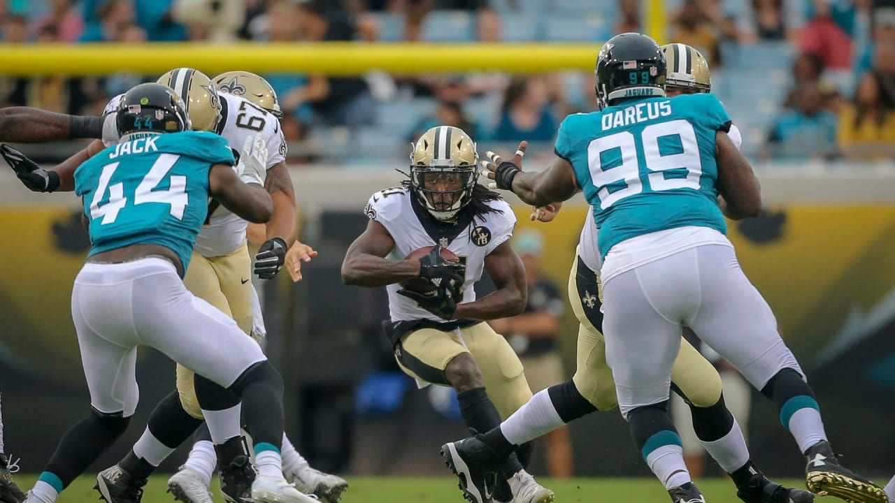 Jacksonville Jaguars at New Orleans Saints: Week 7 - October 19, 2023