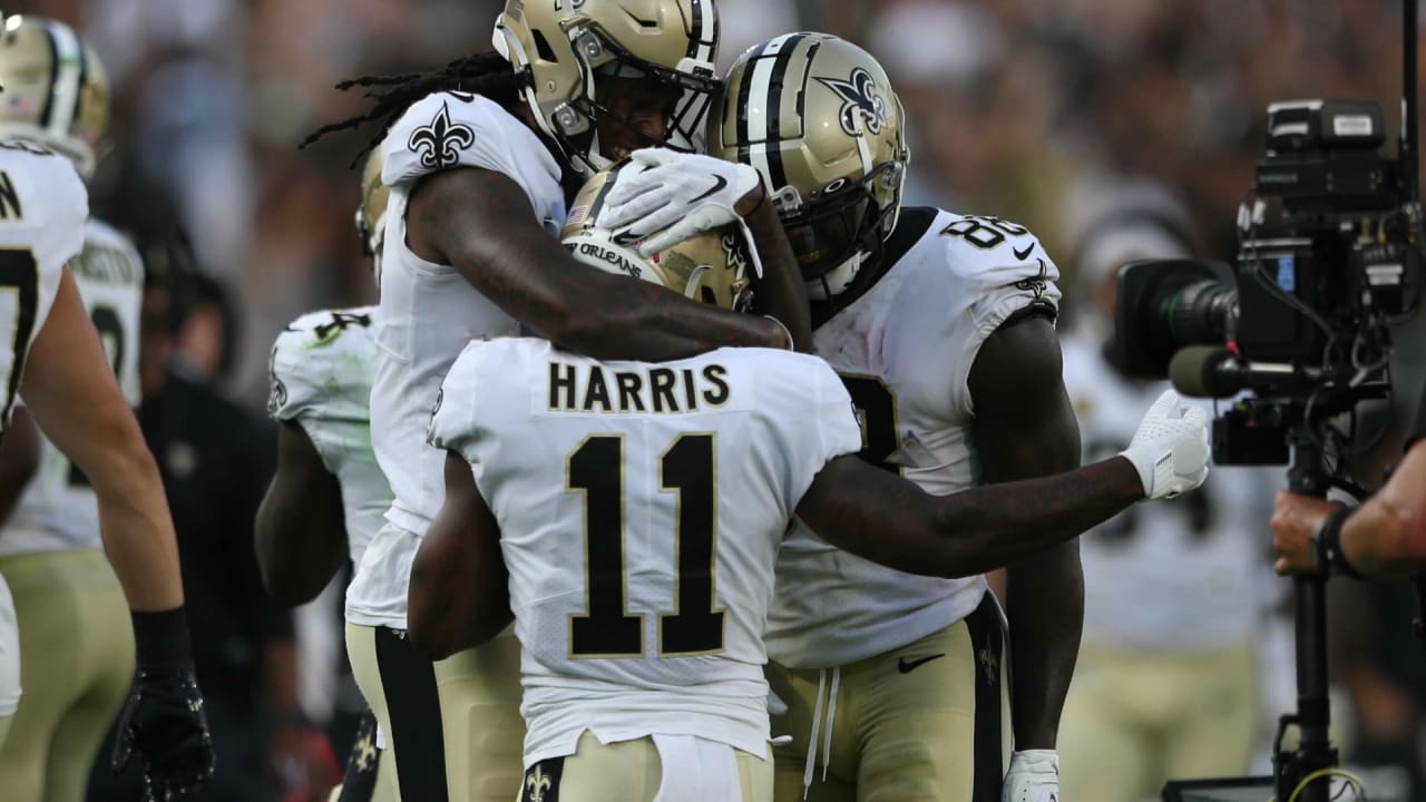 Saints defense shuts out Packers in the first half, first time in