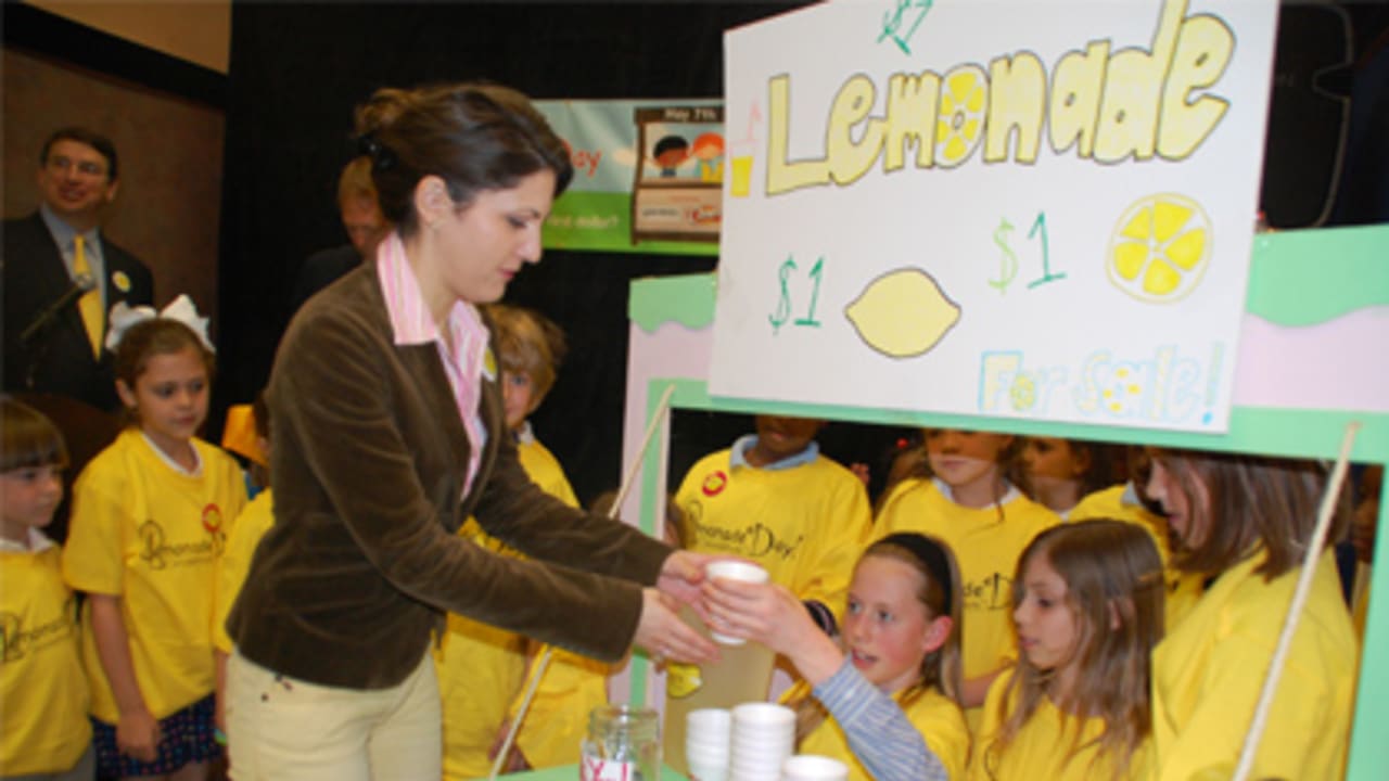 South Louisiana Lemonade Day is Saturday, May 5