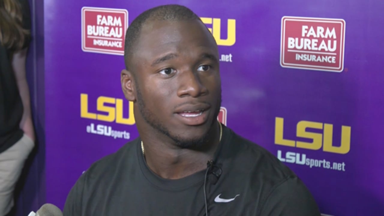 Deion Jones has 'off the charts' workout at LSU's pro day