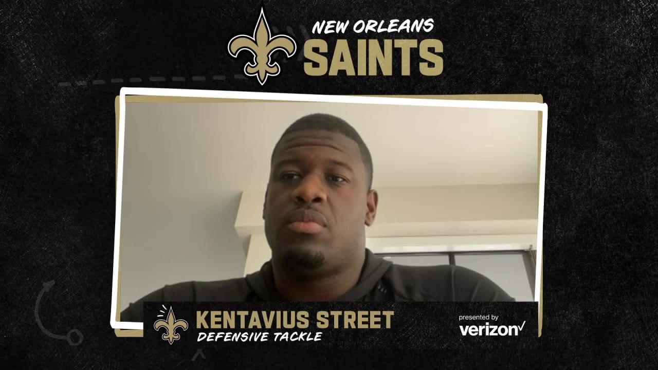 Eagles to sign free agent Saints DT Kentavius Street