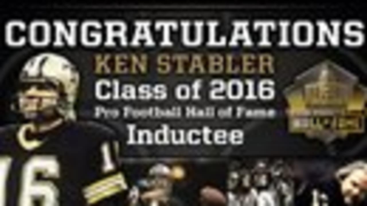 Former New Orleans Saints QB Ken Stabler elected to Pro Football Hall of  Fame's Class of 2016