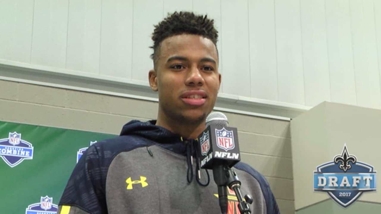 LSU's Malachi Dupre NFL Combine Press Conference