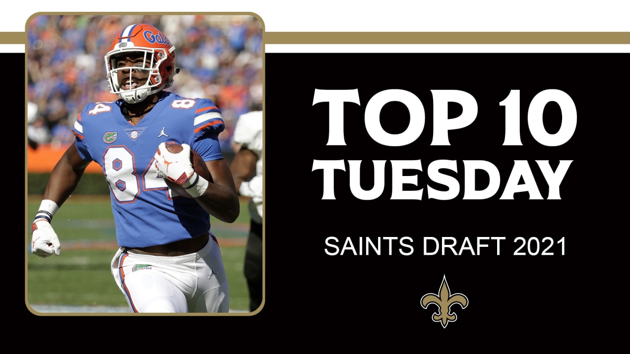 Top 10 Tuesday: Latest 2021 NFL Draft big board - tight ends