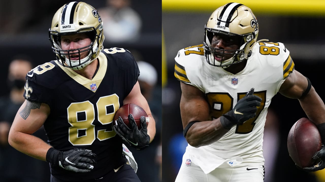 New Orleans Saints terminates Josh Hill and Jared Cook contracts
