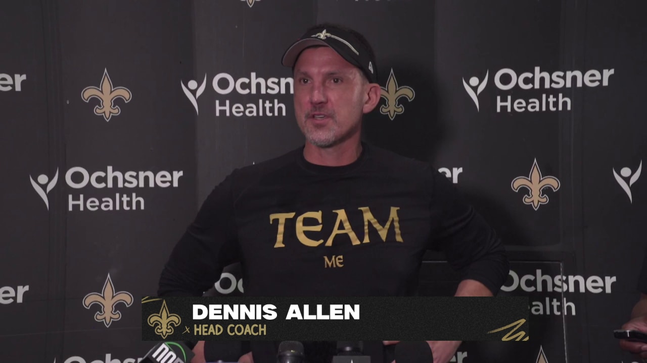 Dennis Allen Recaps Day 1