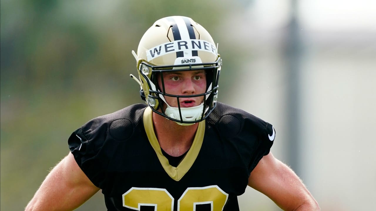 New Orleans Saints on X: Holding down the middle. Pete Werner