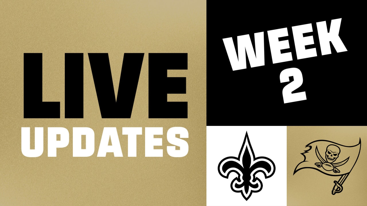 Saints at Raiders 2020 Week 2 Preview