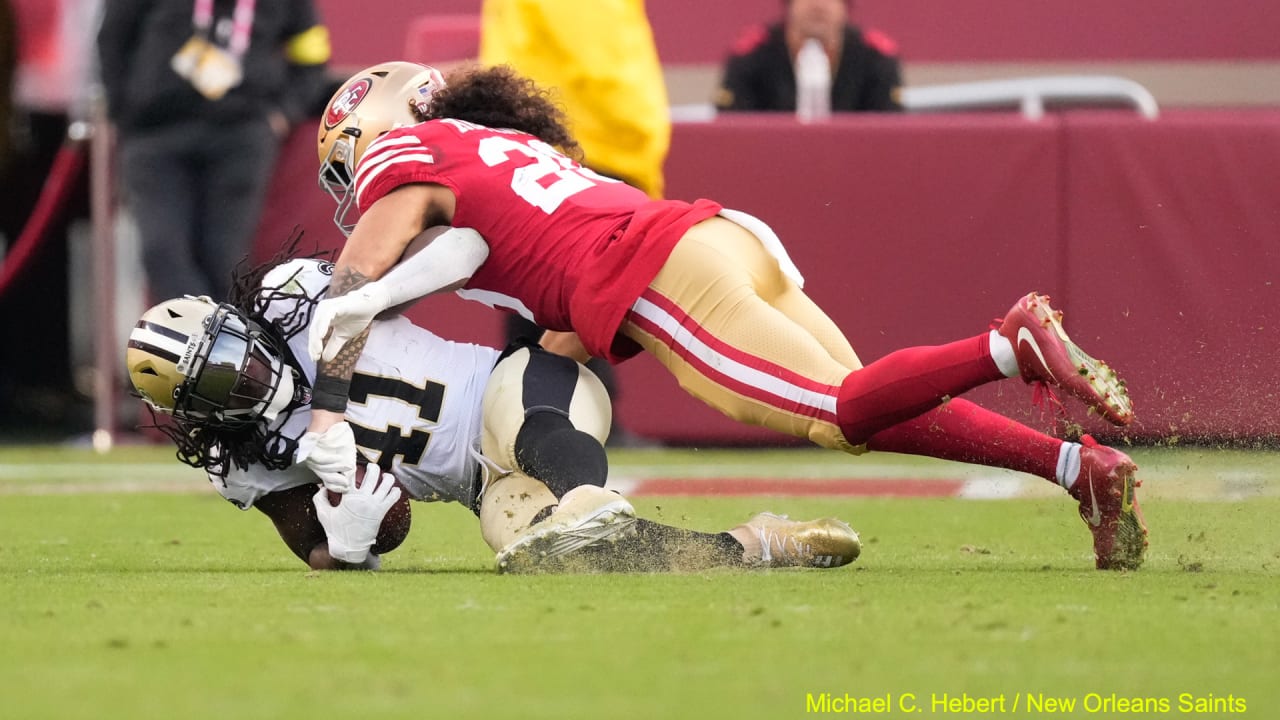 New Orleans Saints vs. San Francisco 49ers Game Images (Week 12)