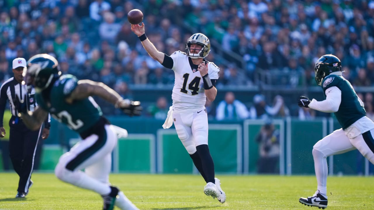 Saints at Eagles Week 17 Game Recap - January 1, 2023 - New