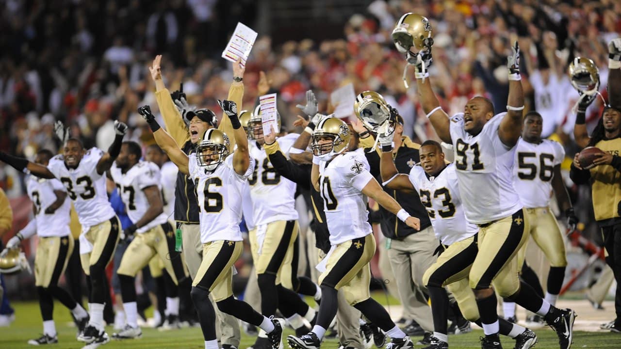 New Orleans Saints 2010 NFL Season Team Roster