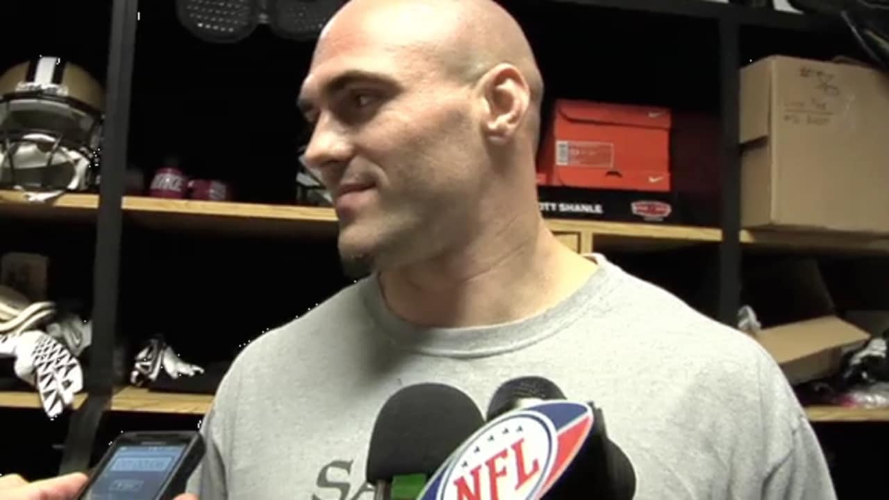 LB Scott Shanle's Locker Room Interview 12/5/11