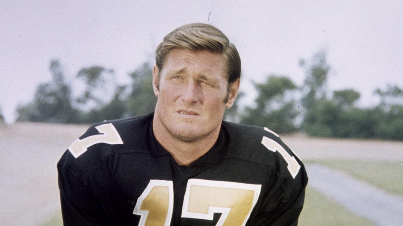 Billy Kilmer Saints 1967 