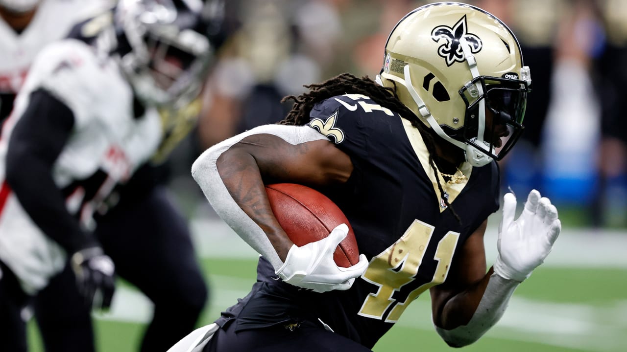 Alvin Kamara to serve as emergency quarterback for New Orleans