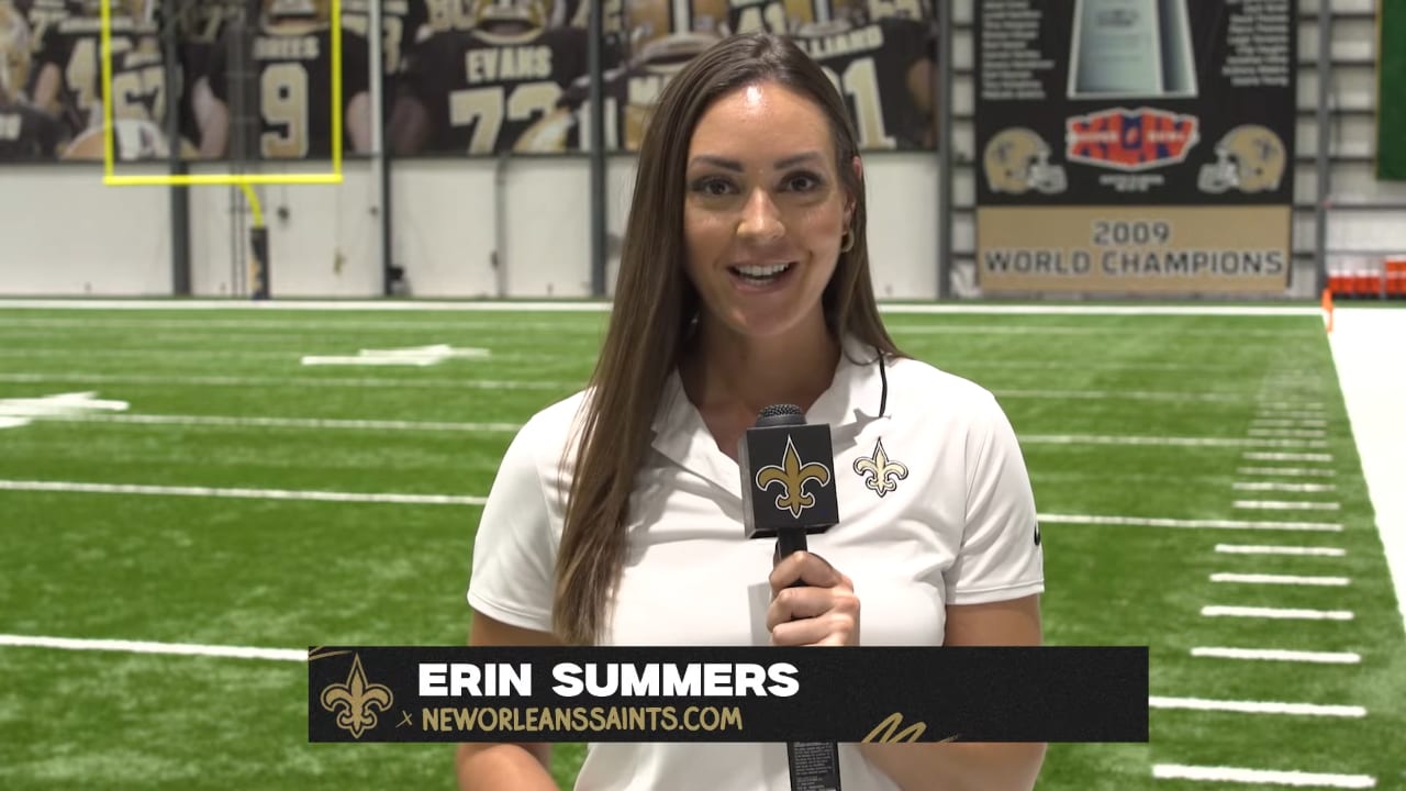 LIVE: New Orleans Saints Media Availability - Sep. 8, 2023 