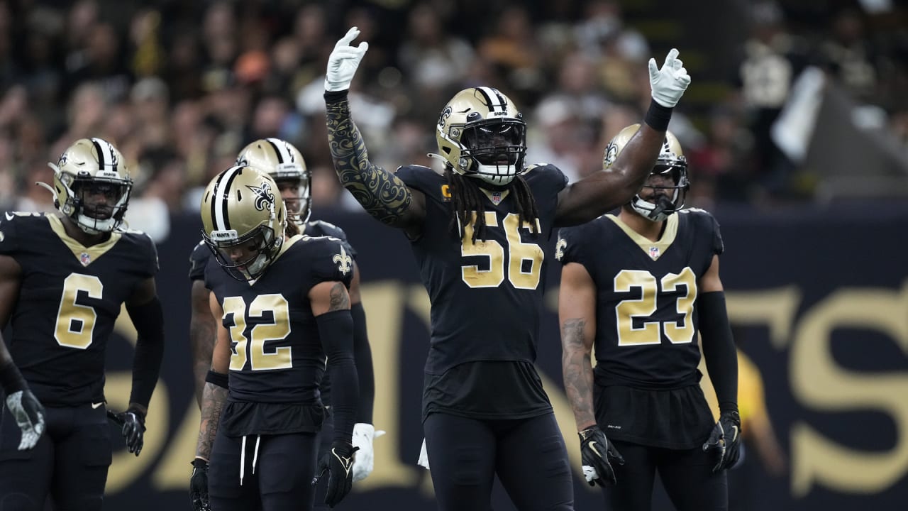 Pro Bowl recognition came on time for New Orleans Saints linebacker