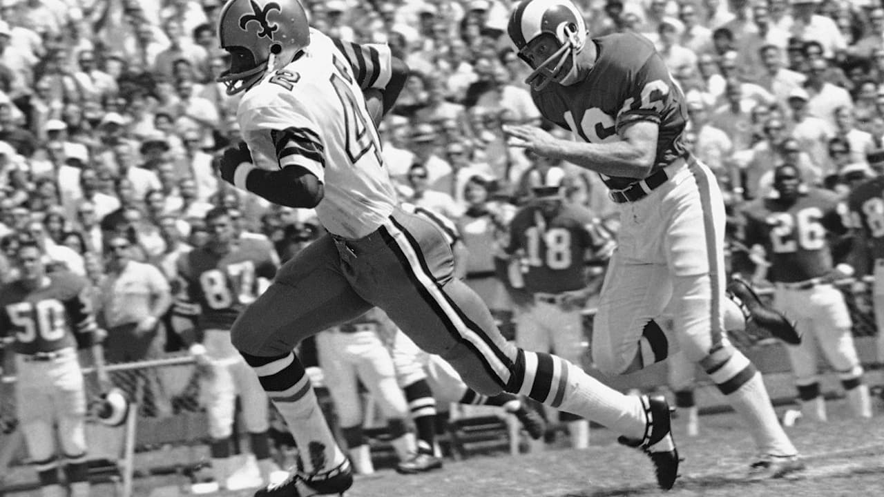 Saints/Browns Memorable Game: October 1, 1967 - VIDEO