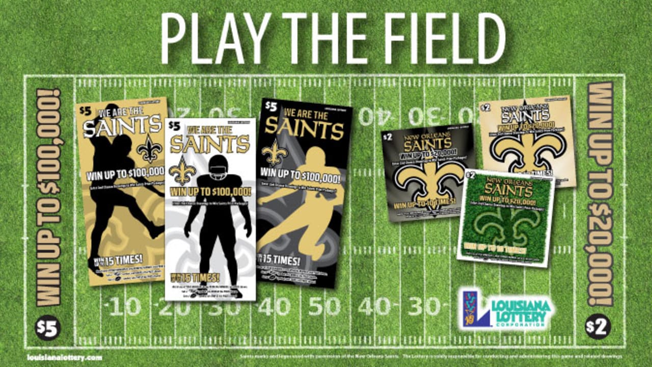 Louisiana Lottery Saints Second-Chance Drawing Entry Deadline Approaches