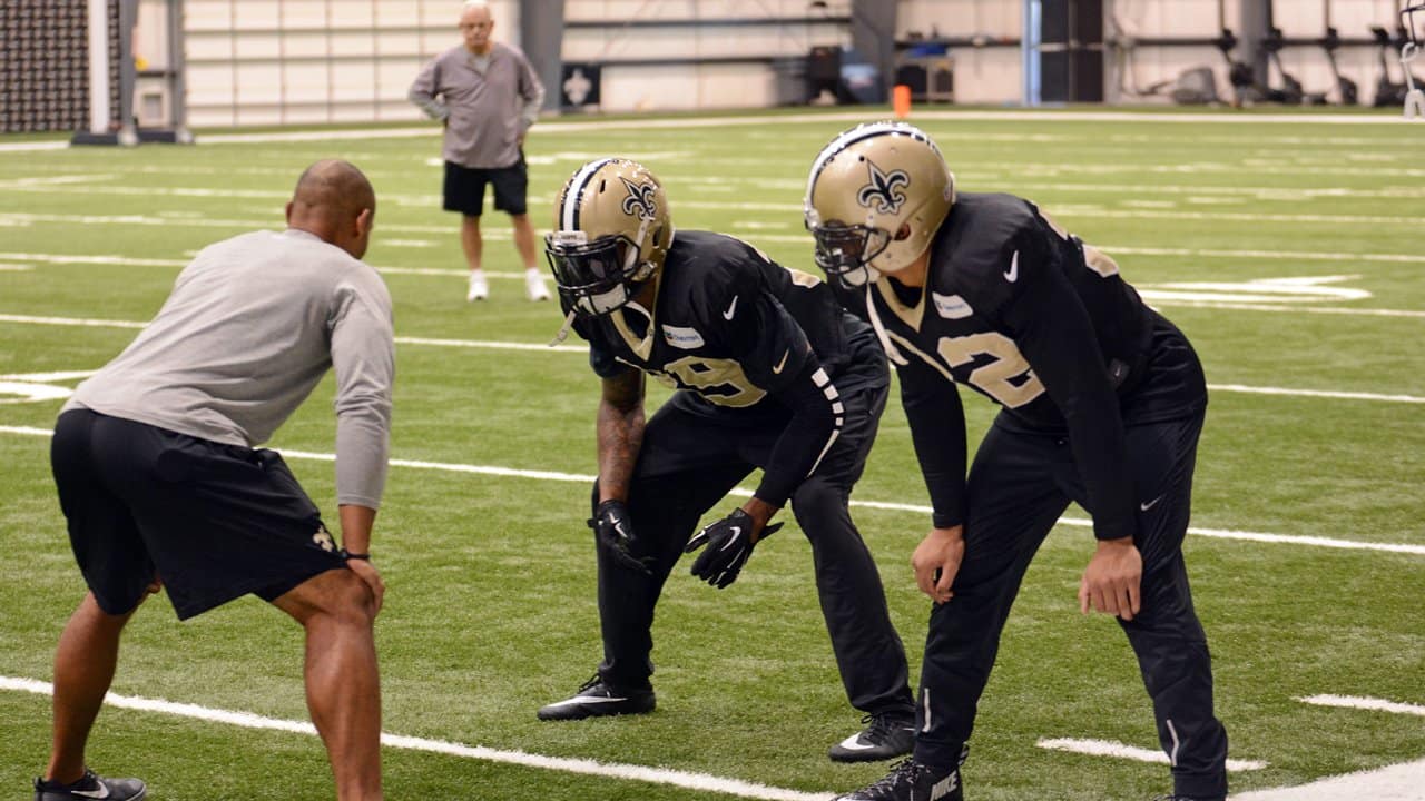 Saints practice Sept. 30, 2015