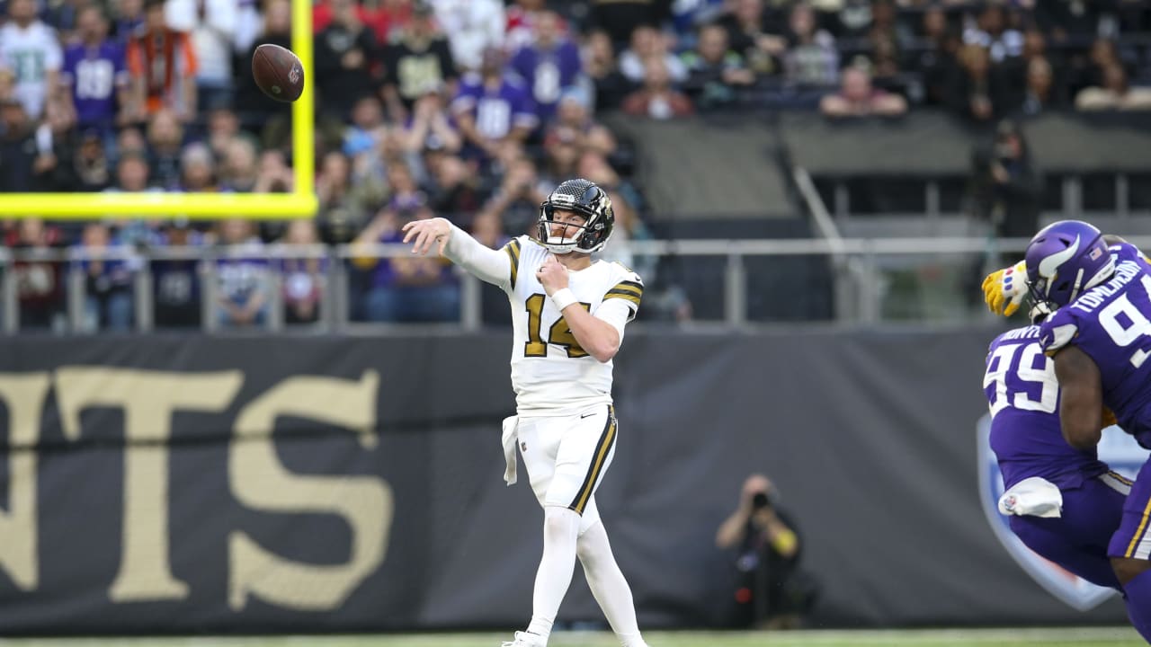 Saints 34-42 Cardinals: Andy Dalton's 2-minute nightmare helps