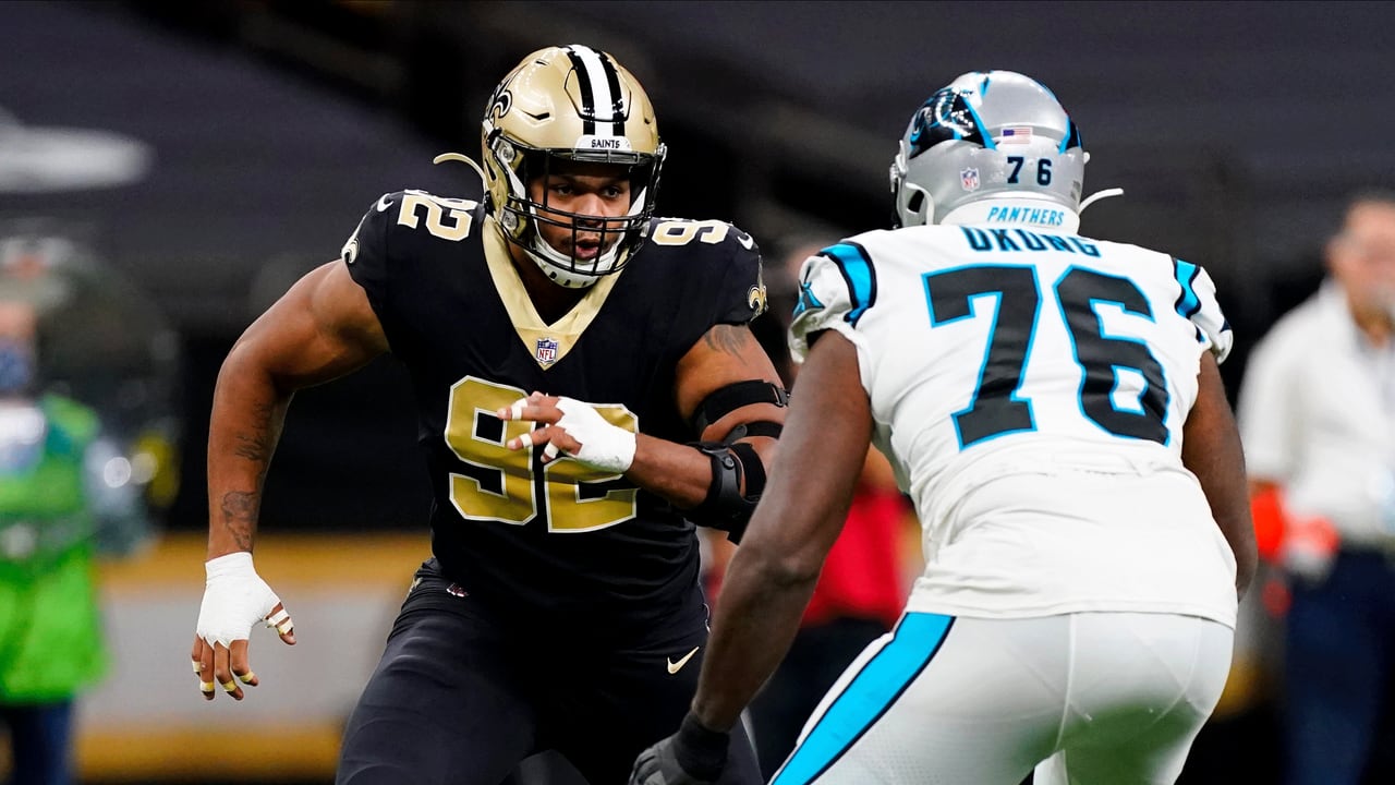 Saints exercise fifth-year option on Marcus Davenport