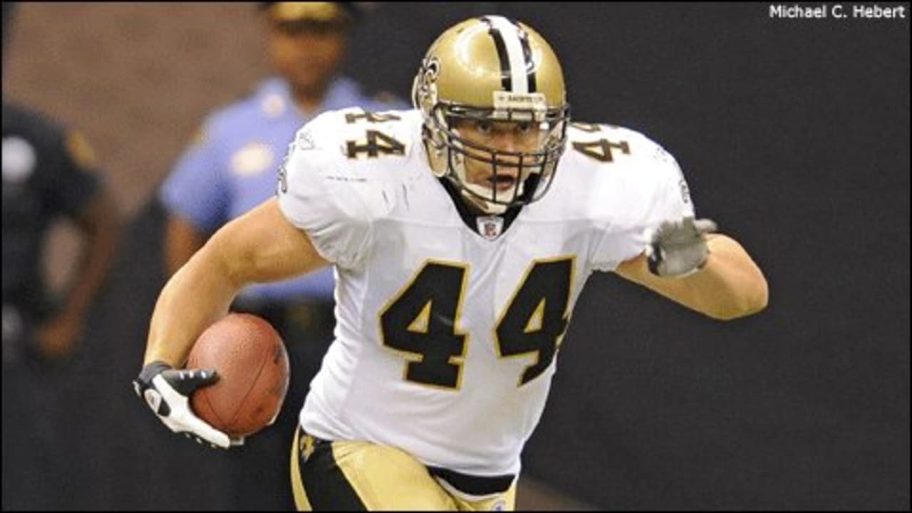 Saints FB Heath Evans to Appear at Team Shop on Saturday