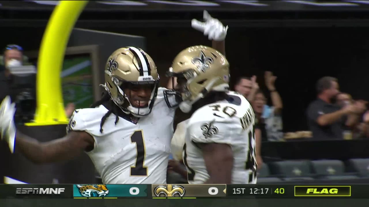 Touchdowns and Highlights Jaguars 21-23 Saints in NFL Preseason