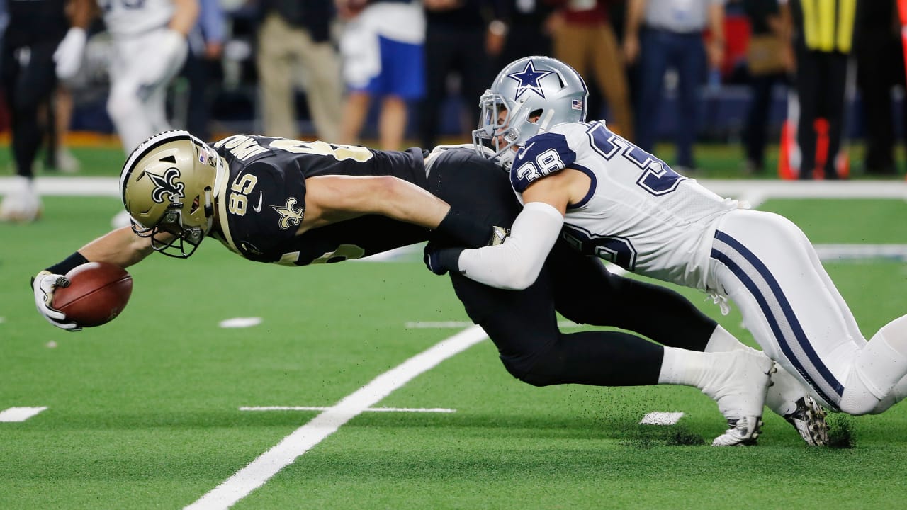 Dallas Cowboys' defense ends New Orleans Saints' winning streak