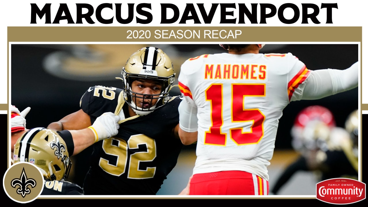 New Orleans Saints 2020 season recap: Marcus Davenport