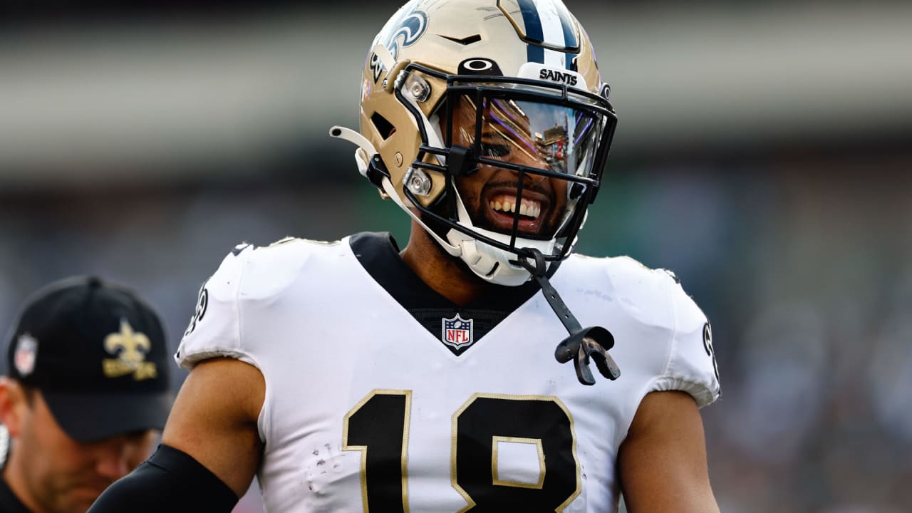 Former Saints and Panthers WR Keith Kirkwood is visiting the Bears