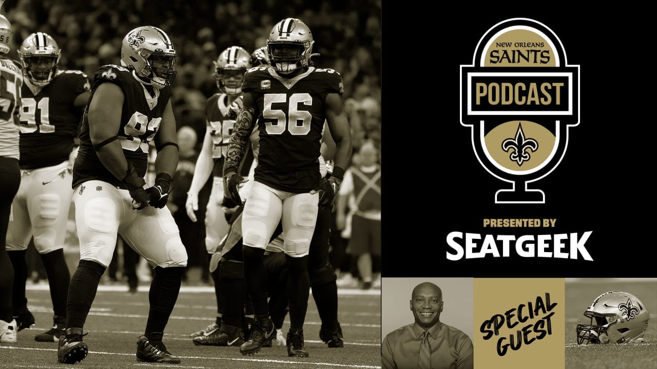 John DeShazier on Saints Podcast presented by SeatGeek